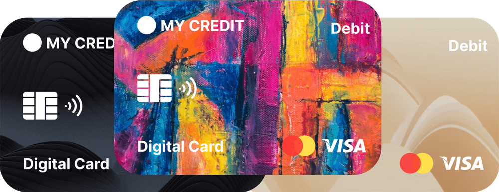 MyCredit Virtual Prepaid Cards